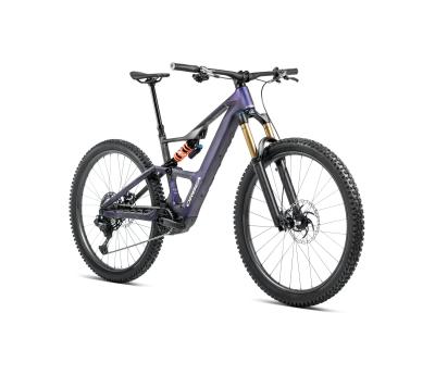 Orbea RISE LT M20 420W L Tanzanite Carbon View - Carbon Raw (Matt) Produktbild 6