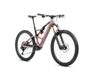 Orbea RISE LT M20 420W XL Desert Rose - Carbon Raw (Matt) Produktbild 2