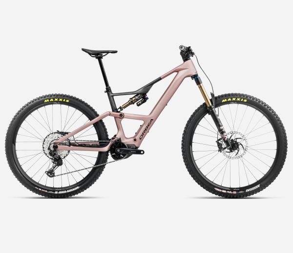 Orbea RISE LT M10 420W M Desert Rose - Carbon Raw Matt