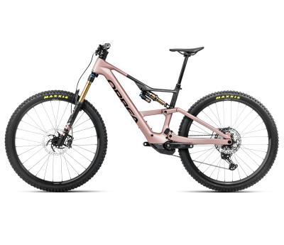Orbea RISE LT M10 420W XL Desert Rose - Carbon Raw (Matt) Produktbild 5