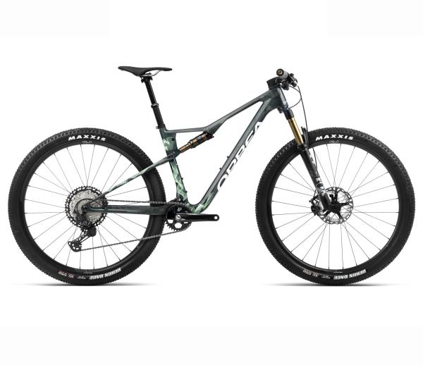 Orbea OIZ M-PRO XL Oft Forest Green-Green Mint (Gloss)