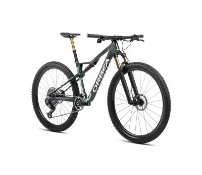 Orbea OIZ M-PRO XL Oft Forest Green-Green Mint (Gloss) Produktbild 1