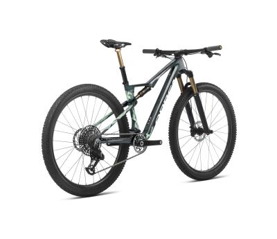 Orbea OIZ M-PRO XL Oft Forest Green-Green Mint (Gloss) Produktbild 2