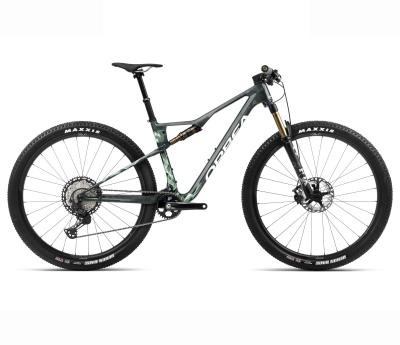 Orbea OIZ M-PRO XL Oft Forest Green-Green Mint (Gloss) Produktbild 3