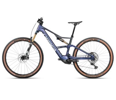 Orbea RISE SL M10 630W M Tanzanite Carbon View - Carbon Raw (Matt) Produktbild 1