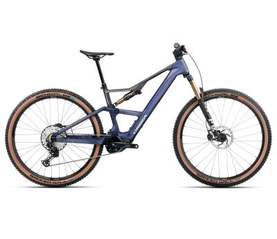 Orbea RISE SL M10 630W M Tanzanite Carbon View - Carbon Raw (Matt) Produktbild 4