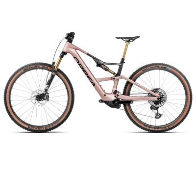 Orbea RISE SL M-LTD 630W S Desert Rose - Carbon Raw (Matt) Produktbild 5