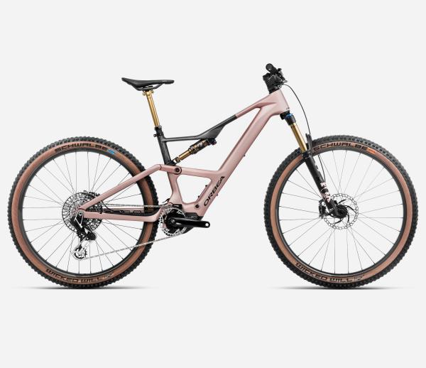 Orbea RISE SL M-LTD 630W XL Desert Rose - Carbon Raw Matt