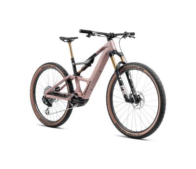 Orbea RISE LT M10 630W XL Desert Rose - Carbon Raw (Matt) Produktbild 2