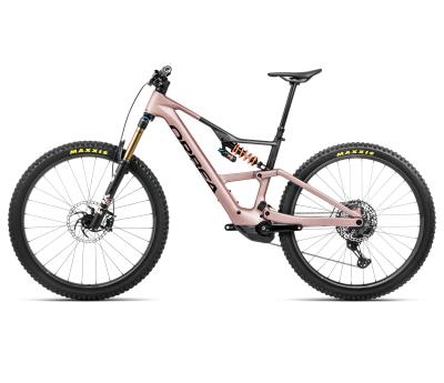 Orbea RISE LT M-TEAM 630W S Desert Rose - Carbon Raw (Matt) Produktbild 5