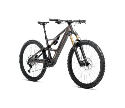 Orbea RISE LT M-TEAM 630W M Cosmic Carbon View - Golden Sand (Gloss) Produktbild 2
