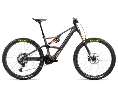 Orbea RISE LT M-TEAM 630W M Cosmic Carbon View - Golden Sand (Gloss) Produktbild 4