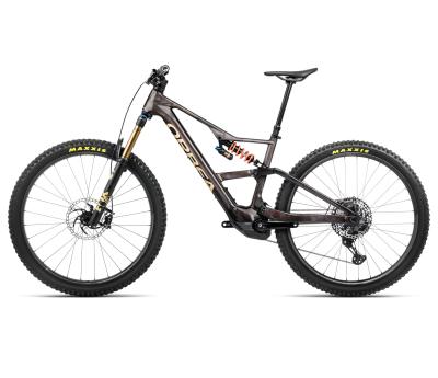 Orbea RISE LT M-TEAM 630W M Cosmic Carbon View - Golden Sand (Gloss) Produktbild 5