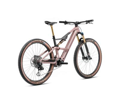 Orbea RISE LT M-TEAM 630W L Desert Rose - Carbon Raw (Matt) Produktbild 3