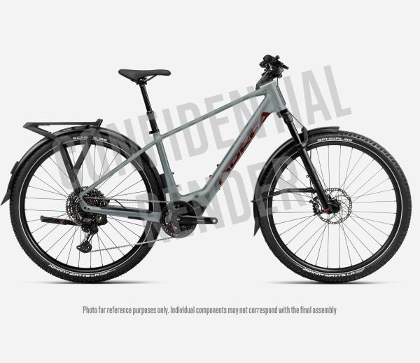 Orbea KEMEN ADV 30 XL Blue Stone (Matt) - Burgundy (Gloss)