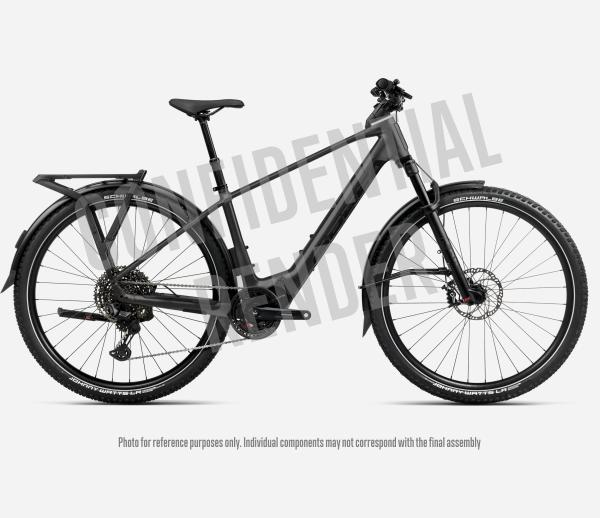 Orbea KEMEN ADV 20 M Diamond Black (Matt-Gloss)