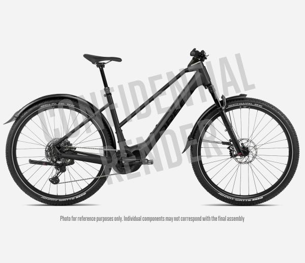 Orbea KEMEN ADV 20 MID S Diamond Black (Matt-Gloss)