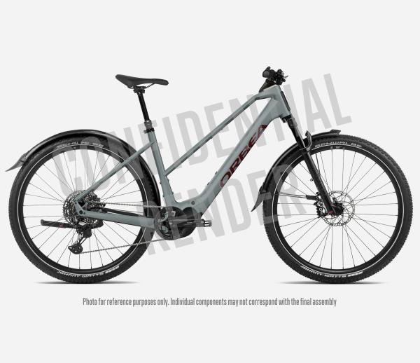 Orbea KEMEN ADV 20 MID S Blue Stone (Matt) - Burgundy (Gloss)