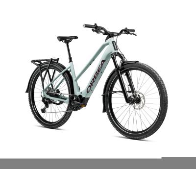 Orbea KEMEN ADV 20 MID S Blue Stone (Matt) - Burgundy (Gloss) Produktbild 4