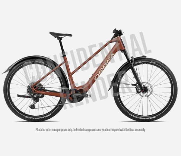 Orbea KEMEN ADV 20 MID L Mars Red - Ivory White (Gloss)