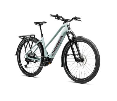 Orbea KEMEN ADV 10 MID S Blue Stone (Matt) - Burgundy (Gloss) Produktbild 4