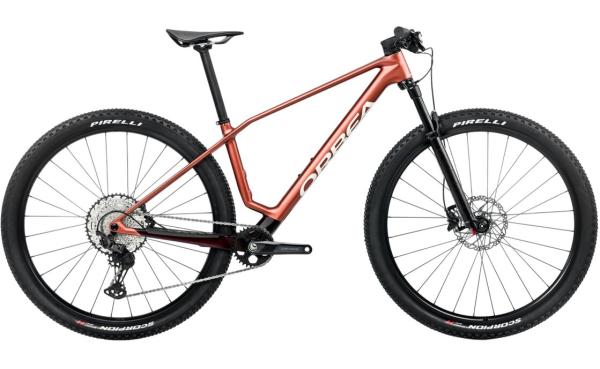 Orbea ALMA M30 M Mars Red (Matt) - Metallic Burgundy Red (Gloss)