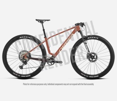 Orbea ALMA M30 M Mars Red (Matt) - Metallic Burgundy Red (Gloss) Produktbild 1