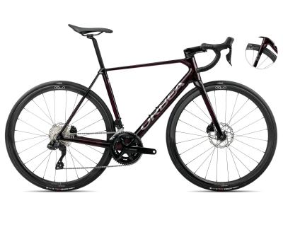 Orbea ORCA M35i 53 Wine Red - Titanium (Gloss) Produktbild 4