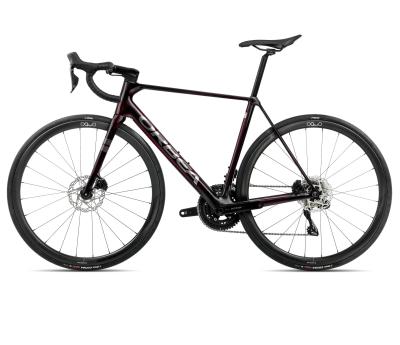 Orbea ORCA M35i 53 Wine Red - Titanium (Gloss) Produktbild 5