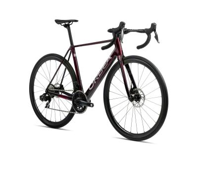 Orbea ORCA M35i 55 Wine Red - Titanium (Gloss) Produktbild 2