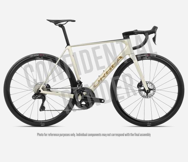 Orbea ORCA M20iTEAM 57 Ivory White  -Burgundy (Gloss) - Vulcano (Matt)