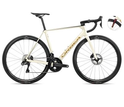 Orbea ORCA M20iTEAM 57 Ivory White-Burgundy (Gloss)-Vulcano (Matt) Produktbild 4
