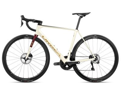 Orbea ORCA M20iTEAM 57 Ivory White-Burgundy (Gloss)-Vulcano (Matt) Produktbild 5