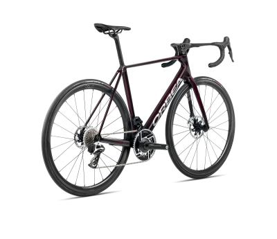 Orbea ORCA M21eLTD PWR 47 Wine Red - Titanium (Gloss) Produktbild 7