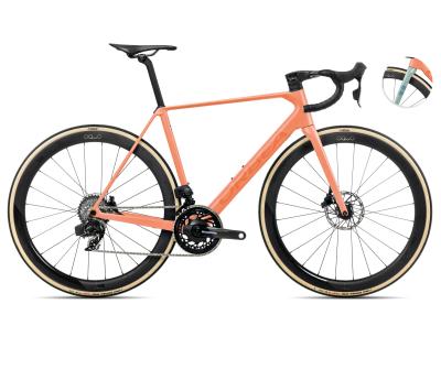 Orbea ORCA M21eLTD PWR 49 Orange Cloud (Matt) - Stone Blue (Matt-Gloss) Produktbild 4