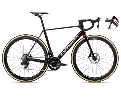 Orbea ORCA M21eLTD PWR 49 Wine Red - Titanium (Gloss) Produktbild 4