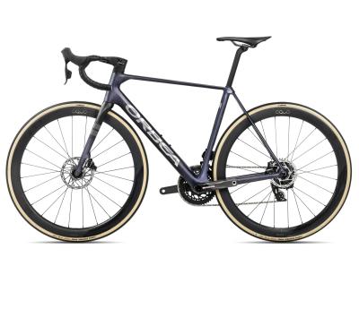 Orbea ORCA M21eLTD PWR 53 Tanzanite (Matt) - Carbon Raw (Matt) Produktbild 1