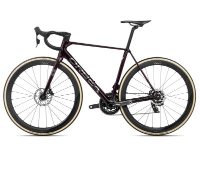 Orbea ORCA M21eLTD PWR 53 Wine Red - Titanium (Gloss) Produktbild 5
