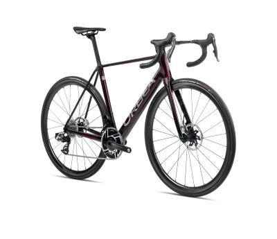 Orbea ORCA M21eLTD PWR 60 Wine Red - Titanium (Gloss) Produktbild 2