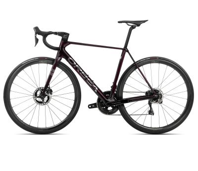 Orbea ORCA M10iLTD PWR 47 Wine Red-Titanium (Gloss) Produktbild 1