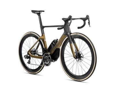 Orbea ORCA AERO M11eLTD 49 Olive Green (Gloss) - Carbon Raw (Matt) Produktbild 1