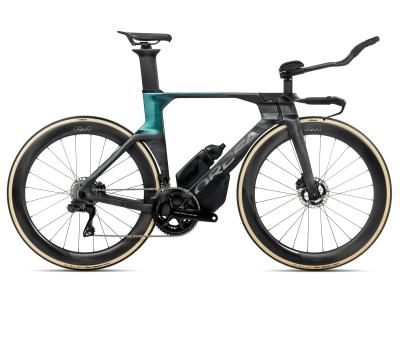 Orbea ORDU M10iLTD XS Diamond Carbon View (Matt)-Evasion Green (Gloss) Produktbild 3