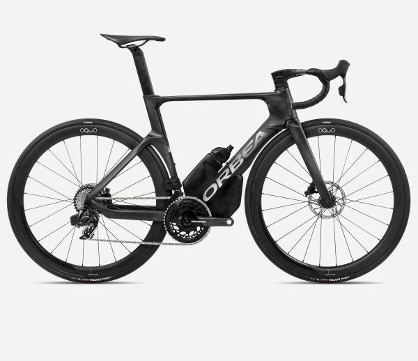 Orbea ORCA AERO M21eLTD 55 Carbon Raw - Titanium (Matt)
