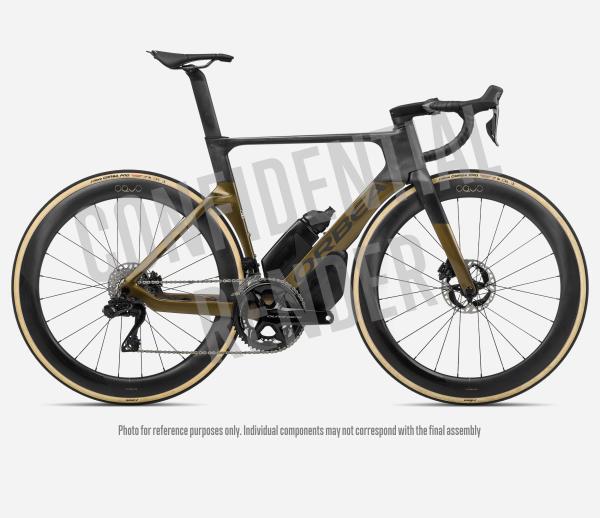 Orbea ORCA AERO M10iLTD 51 Olive Green (Gloss) - Carbon Raw (Matt)
