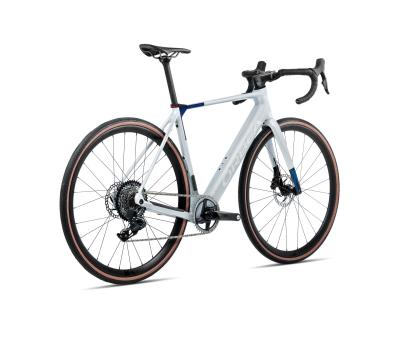 Orbea GAIN M30i M Halo Silver (Matt) - Blue Carbon View (Gloss) Produktbild 2