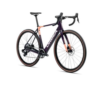 Orbea GAIN M30 XL Fantasy Purple Carbon View (Gloss) - Orange Cloud (Matt) Produktbild 1