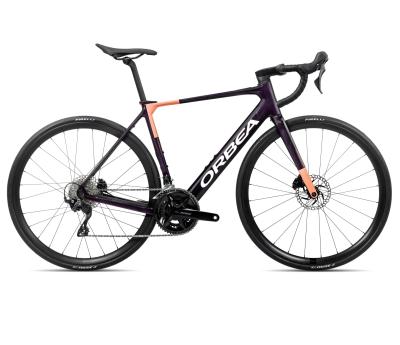Orbea GAIN M30 XL Fantasy Purple Carbon View (Gloss) - Orange Cloud (Matt) Produktbild 3