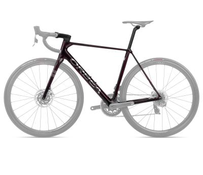 Orbea ORCA OMX 57 Wine Red - Titanium (Gloss) Produktbild 1