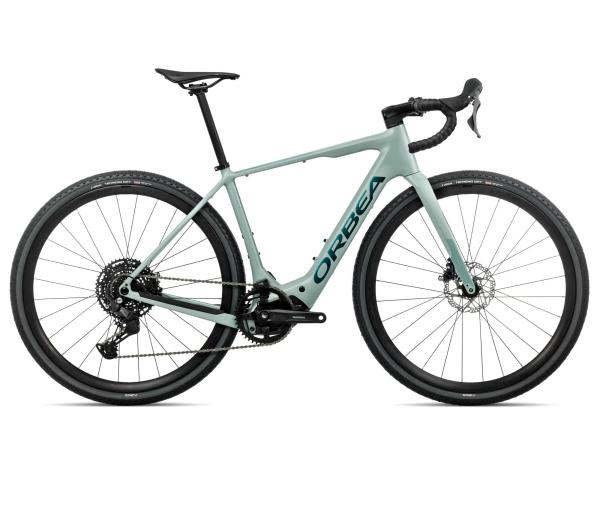 Orbea DENNA H50 M Blue Stone (Matt) - Escape Green (Gloss)
