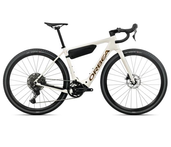 Orbea DENNA H40 S Ivory White (Gloss) - Titan Gold (Gloss)